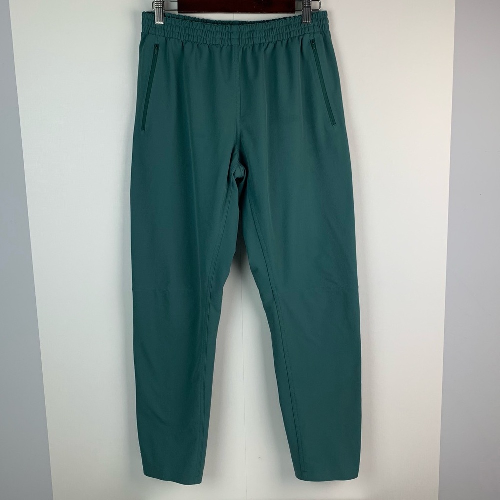 Outdoor Voices Teal Track Pants